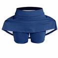 thumbnail image 4 of Coerni Girls' 2-in-1 Flowy Shorts Skirt Athletic Dance Running Skorts Culottes Tennis Yoga Sweatpants Trendy Sport Cartwheel Shorts, 4 of 5