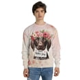 thumbnail image 4 of Happy Mother's Day German Shorthaired Pointer with Flower Crown and Greeting Card All Over Print 3D Sweatshirt Unisex Merch GSP Lover Dog Gift - 13004, 4 of 6