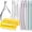 L-yellow, variant on Manicure and Pedicure Tools Kit, Manicure Kit, Nail Files 100/180, Nail Buffer Block, Nail Cuticle Nippers, Cuticle Pusher, Cuticle Peeler, Ingrown Toenail Tool, Toenail File, Purple