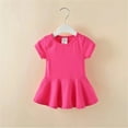 thumbnail image 2 of Ruyang Baby Outfits for Girls 3-6 Months Girls Spring Summer and Autumn Comfortable Fashion Pure Cotton Girls Baby Dress, 2 of 9