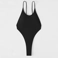 thumbnail image 5 of Sngxgn Women Swimsuits Vintage Tummy Control Swimwear(Black,M), 5 of 7