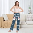 thumbnail image 6 of FORMRS Women's Pajama Pants with Pockets Soft Comfy Loungewear Sleep Bottom, Sizes S-2XL, Christmas Santa, 6 of 8