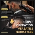 thumbnail image 3 of Obacre Hair Clippers for Men, Professional Clippers and Body Trimmers Set, Cordless Clippers for Hair Cutting,Beard Trimmer, Barber Clippers, Rechargeable Electric Shaver, 3 of 9