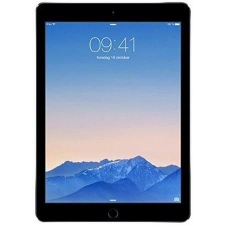 Refurbished Apple iPad Air 2 MH2U2LL/A (16GB, Wi-Fi + Cellular, Space
