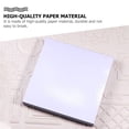 thumbnail image 4 of CIMAXIC 100PCS Disposable Nail Art Color Mixing Plates Nail Polish Glue Mixing Paper,2.01"X2.01"X0.39", 4 of 4
