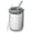 Black White Checkerboard, variant on 12oz Coffee Tumblers Yellow Black and Red Checkerboard Checkered Pattern Stainless Steel Vacuum Insulated Travel Tumbler Coffee Cups Mug with Lid and Straw with Cleaning Brush for Cold & Hot Drinks