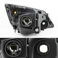 thumbnail image 2 of AKKON - For 2007 2008 2009 2010 2011 Honda CR-V Driver and Passenger Side Headlights Headlamps Pair Set, 2 of 7