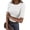 01-White, variant on ANRABESS Half Sleeve Tops for Women Spring Summer Casual Ribbed Tops Knit Slim Fitted Basic Tee Shirts Crew Neck T Shirts White Medium