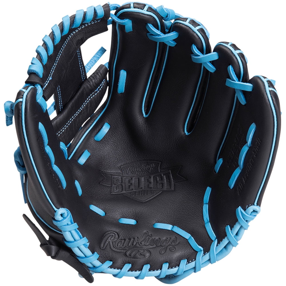 Rawlings Exclusive Select Series 11.5" Baseball Glove (SS314-2BCB) Black/Blue 11.5