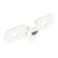 thumbnail image 2 of Metal Saddles Pipe Clamp High Tensile Strength Two Hole Water Tube Bracket for Supporting Heavy Pipe in Construction, 2 of 6