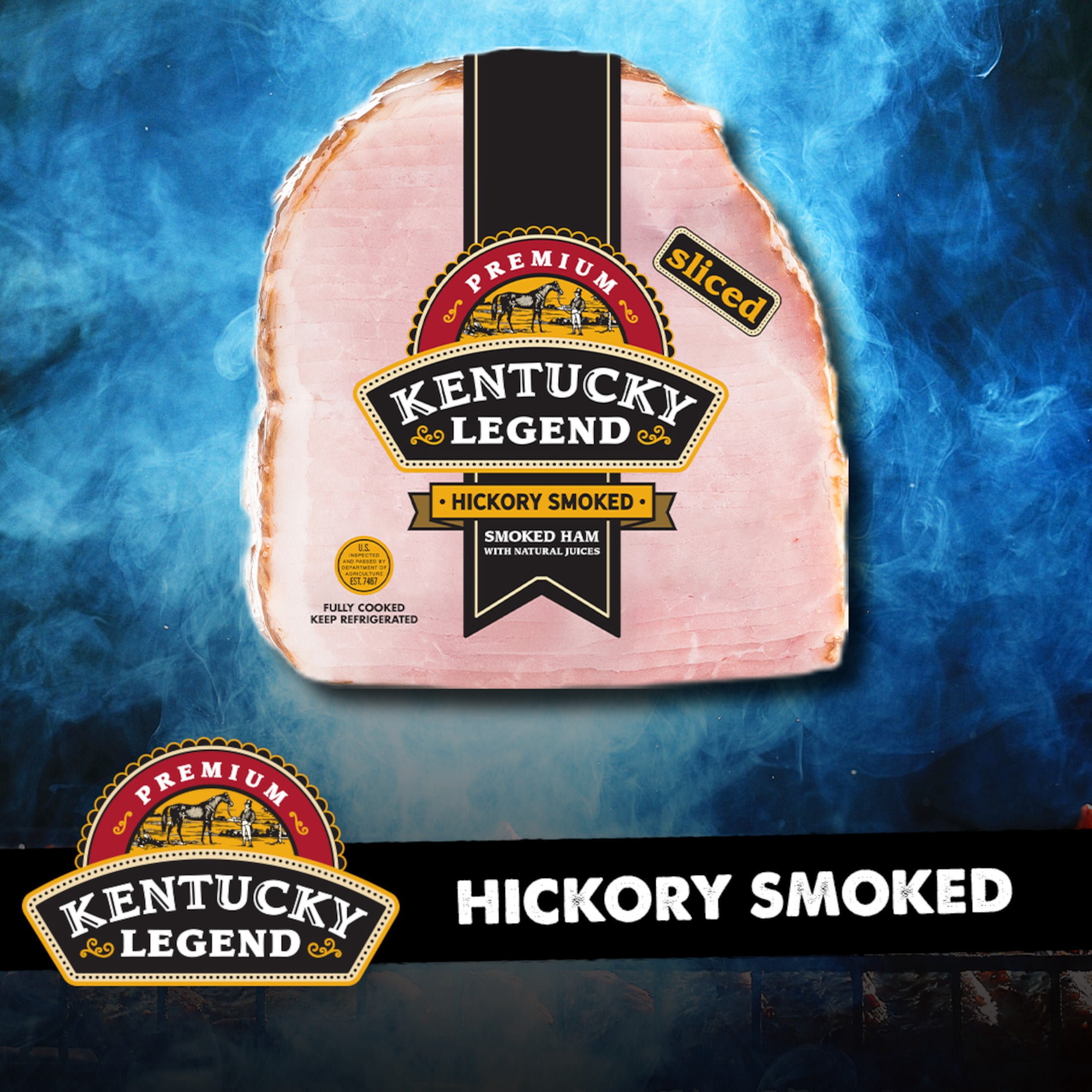 Kentucky Hickory Ham - PORK cuts for foodservice - Walmart