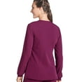 thumbnail image 3 of Jockey Women's Round Neckline Scrub Jacket, Style 2356, 3 of 4