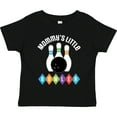 thumbnail image 3 of Inktastic Bowling Mommys Little Bowler Boys or Girls Toddler T-Shirt, 3 of 5