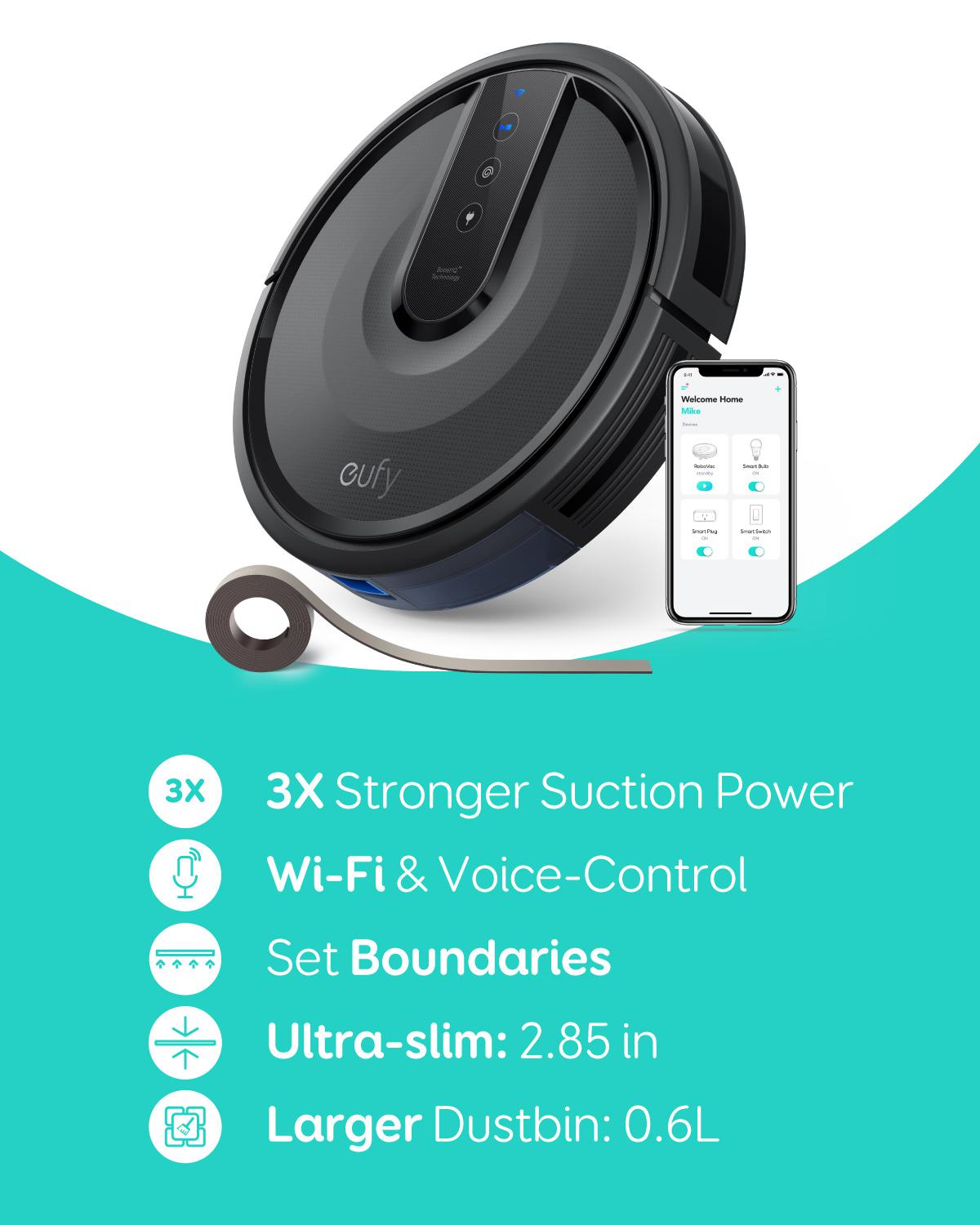 Anker eufy RoboVac 35C Wi-Fi Connected Robot Vacuum - image 2 of 9