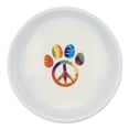 thumbnail image 2 of DII Pet Bowl Peace Paw, Small 4.25Dx2H (Set of 2), 2 of 4