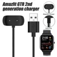 thumbnail image 1 of Charger Cable For Amazfit Gts 2, Gts 2 Mini, Gts 2e, Gtr 2, Gtr 2e, Gts 4 Mini, T-rex Pro, Bip 3, Bip U, Usb Charging Cable Dock Cord 3.3ft Smartwatch, 1 of 5