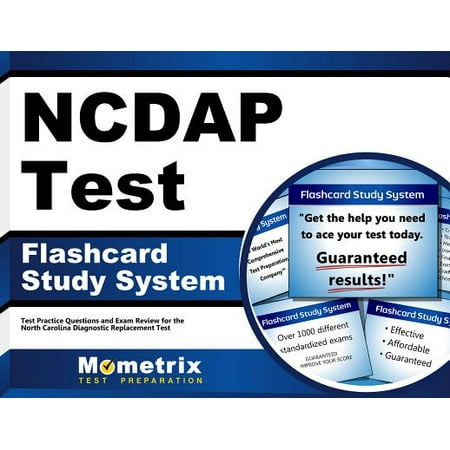 Ncdap Test Flashcard Study System Ncdap Test Practice