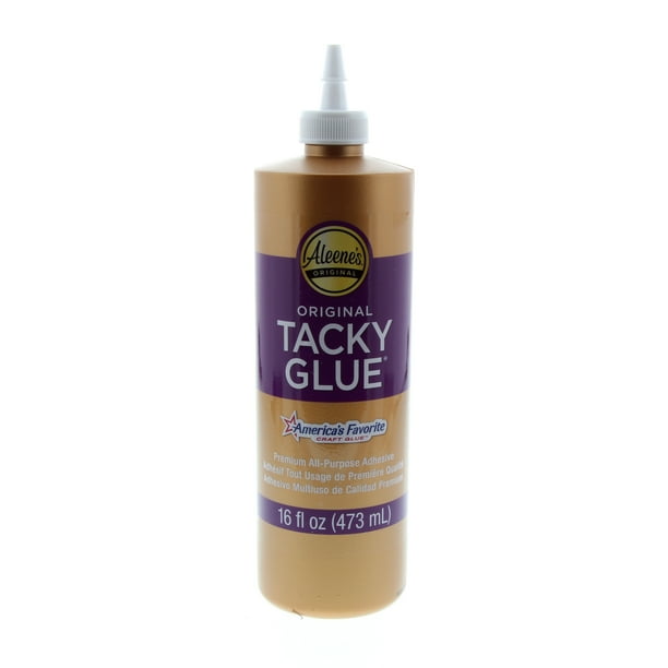 Aleene's Original Tacky Glue 16 Fluid Ounce, Premium AllPurpose