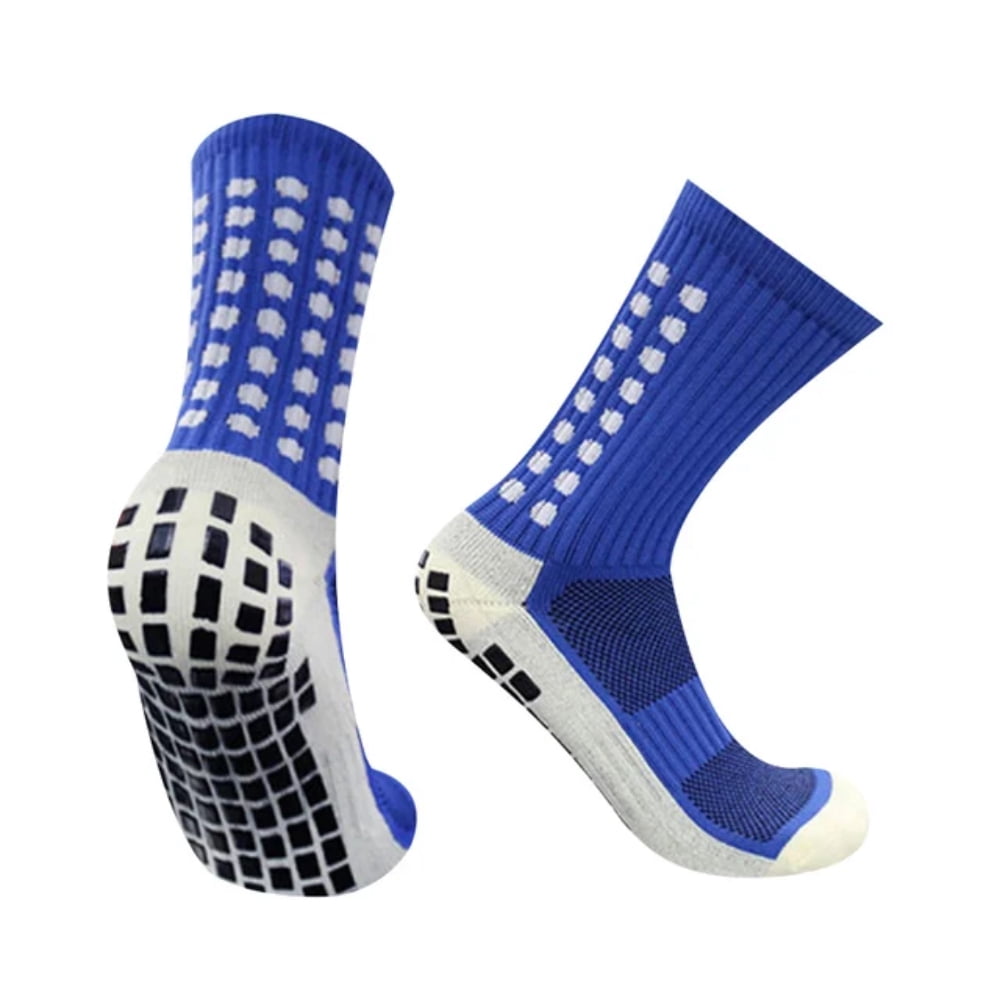 LNGOOR Football Socks Anti-Slip Breathable Grip Thickened Non Skid