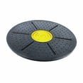 thumbnail image 2 of Capacitación de balance de balance de 150 kg de servicio pesado 36 cm Dia Nonslip 360 grados Fitness rotatables Estabilidad Estabilidad Disco Amarillo, 2 of 8