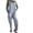COBBLESTONE, variant on Womens Teens Overalls Coveralls Jumpsuit Romper sleeveless long pant comfort fashion pre shrunk 2025 fashion by Cape Sports XL gray cobblestone