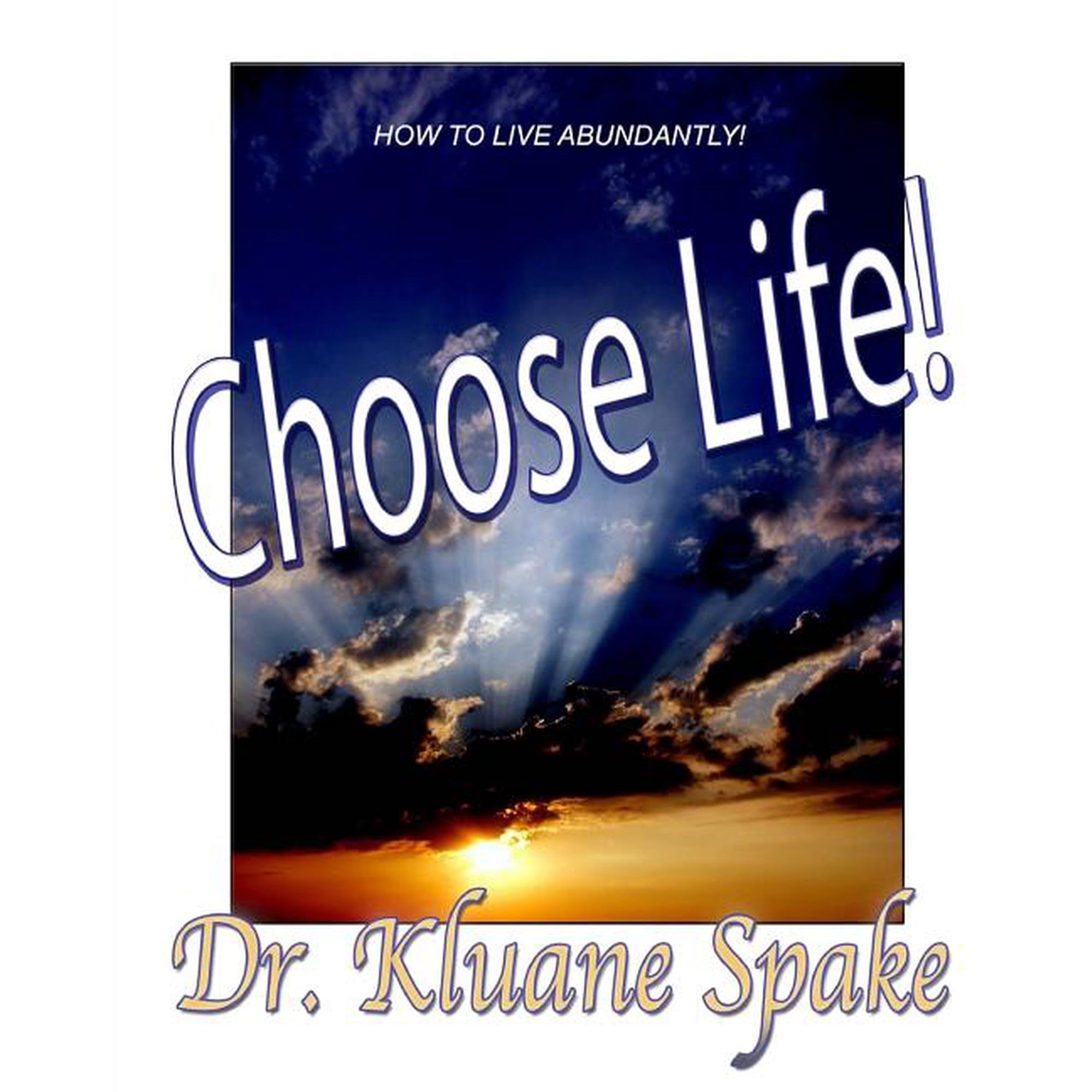 Rightly Dividing: Choose Life!: How to quit Dying to Yourself and Start Living Abundantly (Paperback)