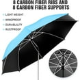 thumbnail image 4 of Parasol de Plage avec Pince, Parasols UPF50+ Réglables à 360 ° pour Chaise de Plage (Chaise Non Incluse), 4 of 5
