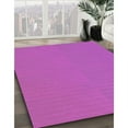 thumbnail image 2 of Ahgly Company Indoor Rectangle Patterned Fuchsia or Magenta Purple Area Rugs, 2' x 3', 2 of 6