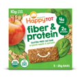 thumbnail image 1 of Snack Bars HAPPYTOT Happy Tot Organics Fibra y proteína, 1 of 9