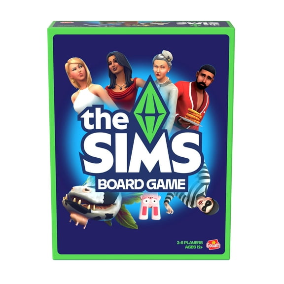 Goliath The Sims Board Game: Bring the World of The Sims to Life in a Whole New Way!