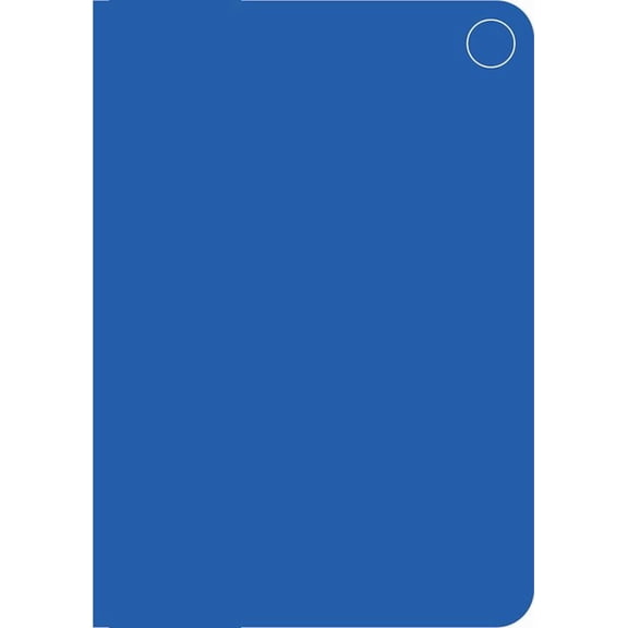 Original Softcover Notebooks Cornflower Blue A5 Blank Notebook, (Paperback)