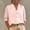 Pink, variant on Women's Long Sleeve Shirts Multi Color Lace V Neck Fashion Casual Long Sleeve Pullover Sweatshirt V Neck Sweatshirt for Women