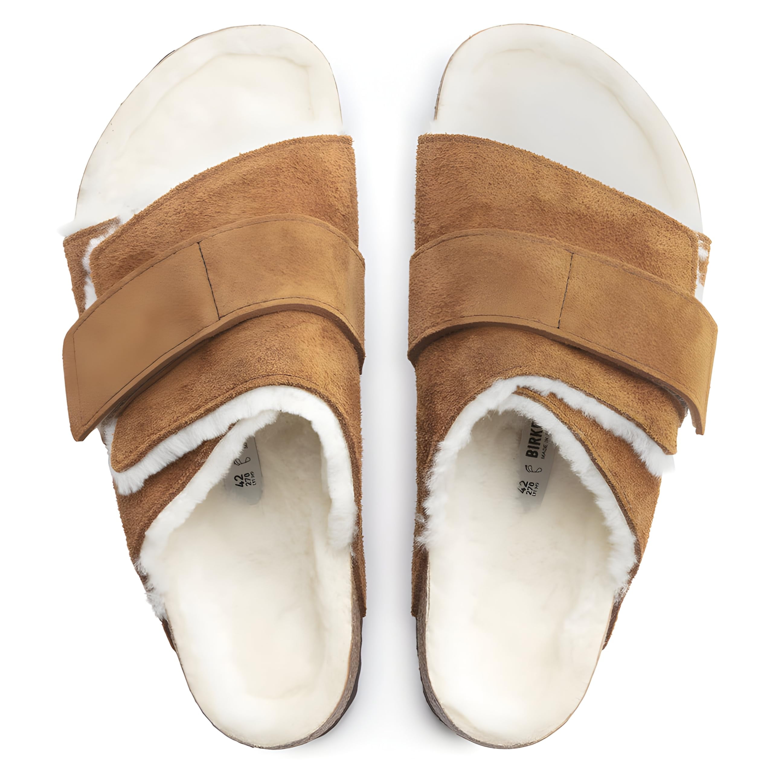Birkenstock Kyoto Shearling Suede Leather - Multiple Colors Birkenstock Kyoto Shearling Suede Leather - Multiple Colors