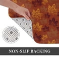 thumbnail image 6 of Pofeuu fall Maple Print Flannel Doormats Rug16"x24"Rug Washable Doormats Indoor Outdoor Rugs for Layered Front Door Mats, Porch, Kitchen, Entryway, 6 of 7