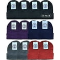 thumbnail image 3 of Yacht & Smith Winter Beanies Wholesale Bulk Cold Weather Unisex Hat (One Size Fits All), 3 of 8