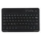thumbnail image 1 of Teclado Bluetooth Inalámbrico De Aleación De Aluminio Ligero Delgado De 7-8 Pulgadas Para Android Ios Win Negro Noticed EL006930-00, 1 of 6