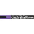 thumbnail image 3 of HUBERT® Purple Medium Point Chalk-Like Marker, 3 of 3