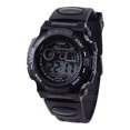 thumbnail image 1 of Relojes Reloj despertador multifunción estudiante impermeable deportes de moda reloj electrónico Negro talla única ANMAO Relojes, 1 of 1