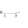 thumbnail image 3 of Y-Decor 4 Light LED Flush Mount Ceiling light in Brushed Nickel, 3 of 5