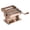 Copper, variant on Marcato Atlas+ Pasta Machine with Cutter, Hand Crank, and Instructions, Made in Italy, Green