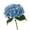 pink hydrangea artificial flowers-Light Blue-A6, variant on 4 Pcs Artificial Hydrangea Silk Flowers with Stems, 20" Pink Faux Hydrangeas Bouquet, 240 Petals, UV Resistant & Waterproof Fake Flower for Outdoor Wedding Home Decor Light pink