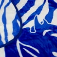thumbnail image 5 of College Covers Everything Comfy Duke Blue Devils Soft Raschel Throw Blanket, 60" x 50", 5 of 6