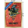 thumbnail image 3 of Call of Duty: Vanguard - Reaper Air Wall Poster, 14.725" x 22.375", Framed, 3 of 3