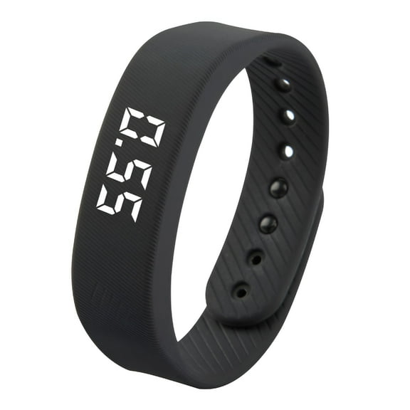 DESIGNICE Vibrating Digital Wrist Watch,Up to 10 Daily Alarms,Vibrating Alarm Clock,Vibrating Alarm Wristband,Alarm Watch