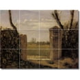 thumbnail image 1 of Ceramic Tile Mural-Jean Corot Country Painting 186. 24" w x 18" h using (12) 6 x 6 ceramic tiles, 1 of 3