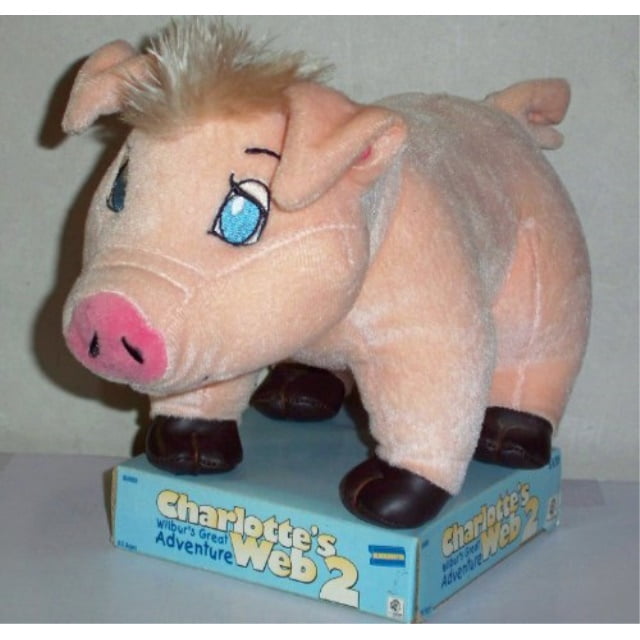 wilbur the pig stuffed animal