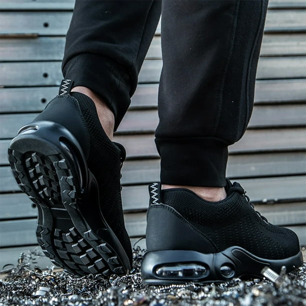 Zapatos casuales para hombre Zapatillas de trabajo transpirables Ligero Antipinchazos para trabajar Wdftyju Tenis De Mujer Tenis De Hombre