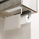 thumbnail image 5 of Sywqhk Soporte autoadhesivo para rollo de papel de cocina, estante de almacenamiento para toallas de baño (negro) Sywqhk Para estrenar, 5 of 9