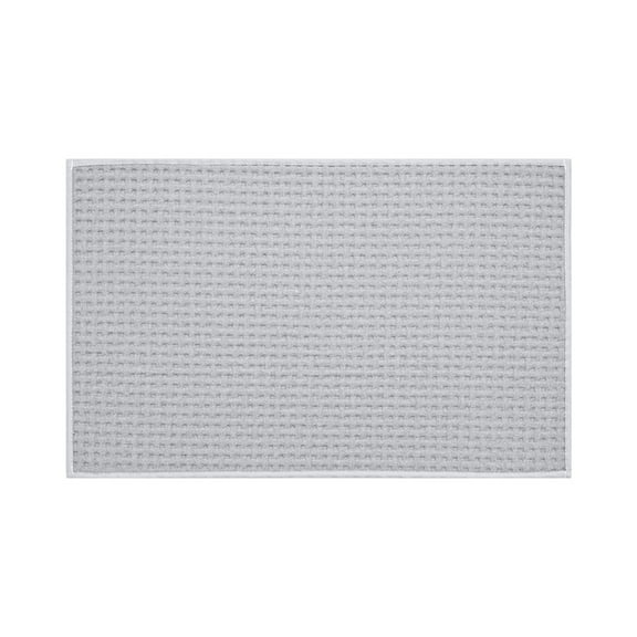 Ycandiee Kitchen Mats for Floor, Super Absorbent Kitchen Rugs Non Slip Washable, Rubber Backing Soft Braided Kitchen Floor Mat Standing Mat Sink Mat, Easy to Clean