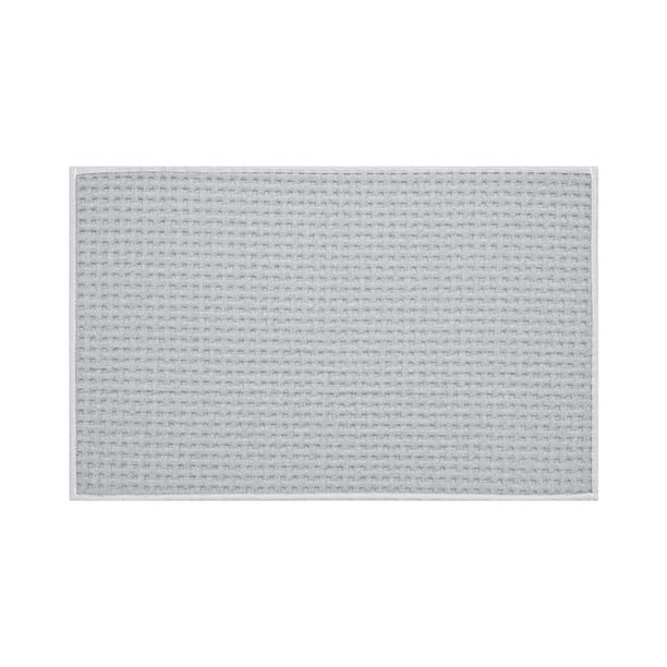 Yhmxh Alfombrillas de baño para baño Alfombra de baño Tapetes de cocina antideslizantes y lavables, largos, absorbentes de agua y manchas, para entrada de casa. Decoración del baño